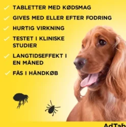 AdTab til hunde 22 til 45 kg