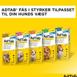 AdTab til hunde 22 til 45 kg
