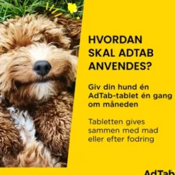 AdTab til hunde 5,5 til 11 kg