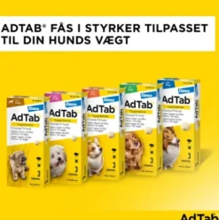 AdTab til hunde 5,5 til 11 kg