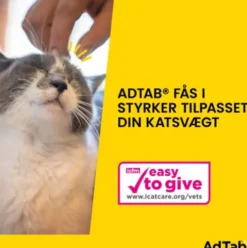 AdTab til katte 0,5 til 2 kg.