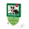 Advantage vet. til hunde på 10-25 kg