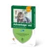 Advantage vet. til katte under 4 kg