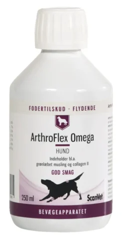 ArthroFlex Omega flydende til hunde