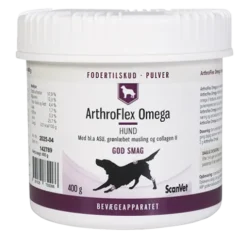 ArthroFlex Omega pulver til hunde