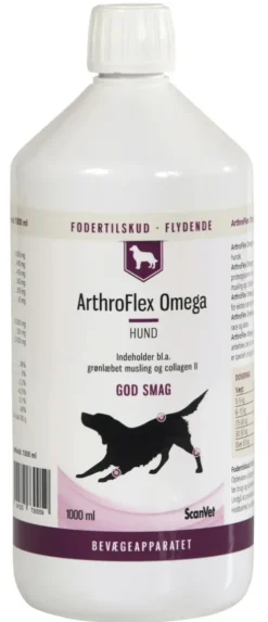 ArthroFlex Omega til hunde
