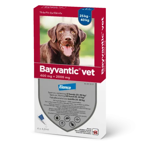 Bayvantic vet til hunde 25-40 kg