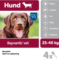 Bayvantic vet til hunde 25-40 kg