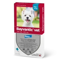 Bayvantic vet til hunde 4 -10 kg
