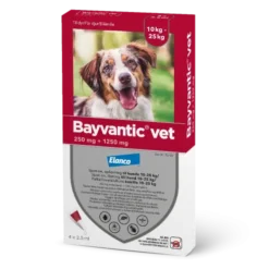 Bayvantic vet til hunde 10-25 kg