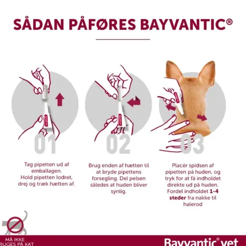 Bayvantic vet til hunde 10-25 kg