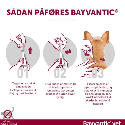 Bayvantic vet til hunde 40-60 kg