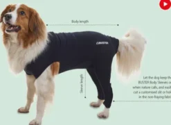 BUSTER Body Sleeves, bagben