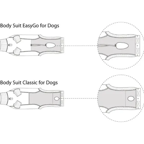 BUSTER Body Suit Classic til hunde