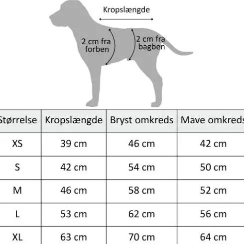 BUSTER Body Suit Classic til hunde