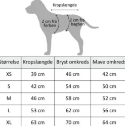 BUSTER Body Suit Classic til hunde