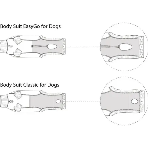 BUSTER Body Suit Classic til hunde