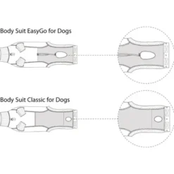 BUSTER Body Suit Classic til hunde