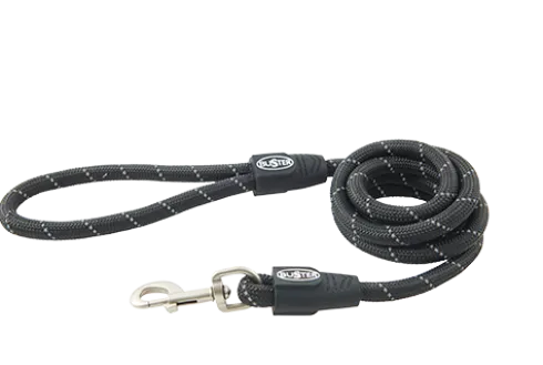 BUSTER Reflective Rope, sort