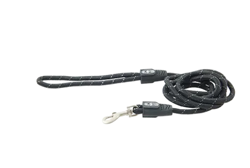 BUSTER Reflective Rope, sort