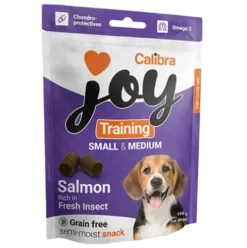 Calibra Joy Dog Training Snacks, Small & Medium, Salmon & Insect