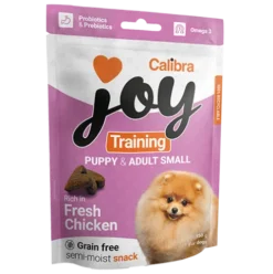 Calibra Joy Dog Training Snacks, Puppy & Small Adult, Chicken