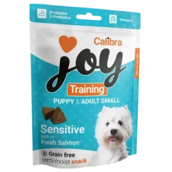 Calibra Joy Dog Training Snacks, Puppy & Small Adult, Sensitive Salmon