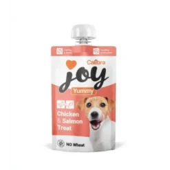 Calibra Joy Dog Yummy Chicken & Salmon Treat, 12 stk