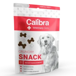 Calibra VD Dog Crunchy Snack, Weight Management