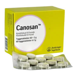 Canosan tyggetabletter til hund