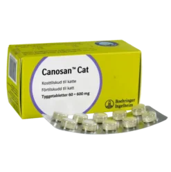 Canosan tyggetabletter til kat