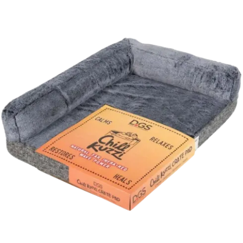 Chill Kuzzi beroligende hundeseng