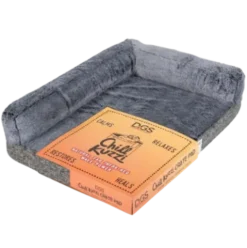 Chill Kuzzi beroligende hundeseng