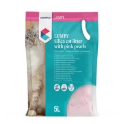 CVET Lumpy Silica m. pink pearls