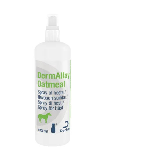 DermAllay Oatmeal Balsamspray til hest