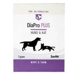 Diapro PLUS til hund og kat