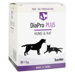 Diapro PLUS til hund og kat