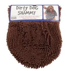 Dog Gone Smart Dirty Dog Shammy, brun