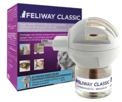 Feliway Classic diffusor med flaske