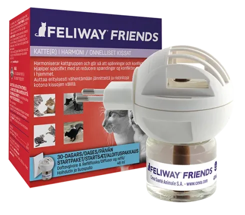 Feliway Friends diffusor med flaske