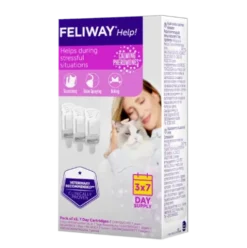 Feliway Help m/3 kassetter