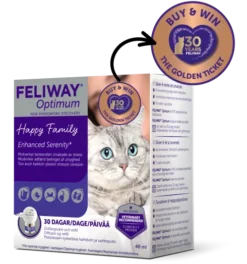 Feliway Optimum diffusor med flaske
