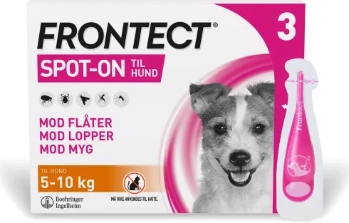 FRONTECT til hunde 5-10 kg