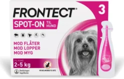 FRONTECT til hunde 2-5 kg