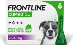 Frontline Combo til hunde 20-40 kg