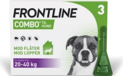 Frontline Combo til hunde 20-40 kg