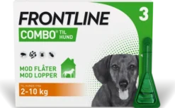 Frontline Combo til hunde 2-10 kg
