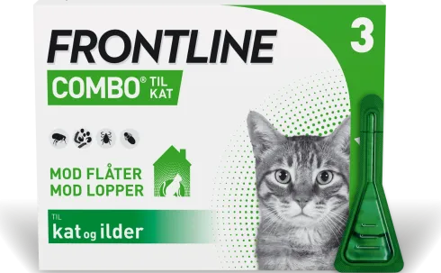 Frontline Combo til kat og ilder