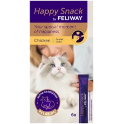 Happy Snack by Feliway, Kylling