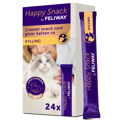 Happy Snack by Feliway, Kylling